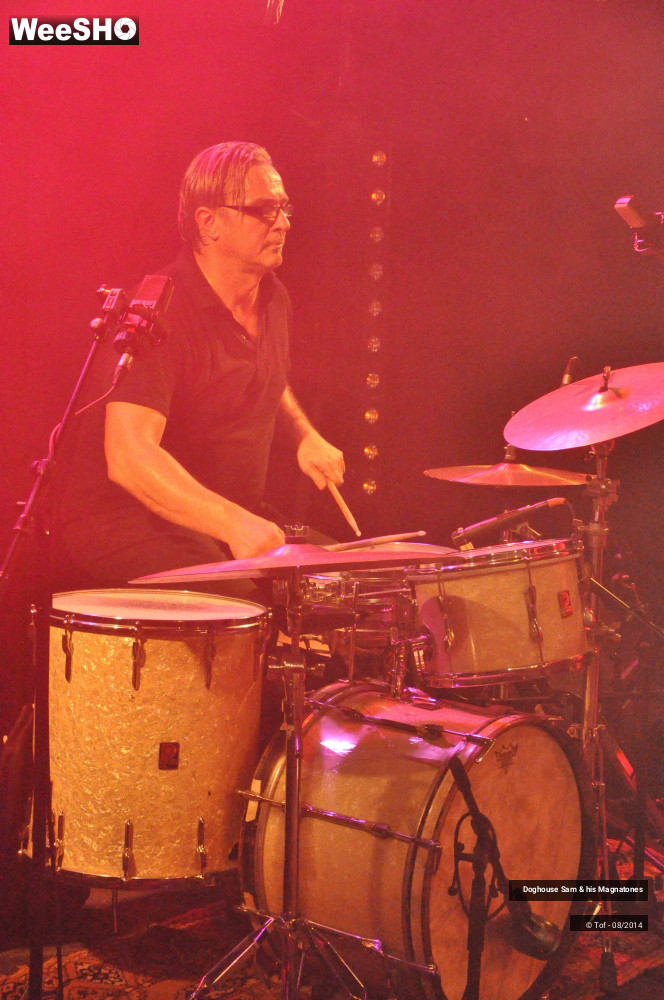 33/41 photos du spectacle Doghouse Sam & his Magnatones