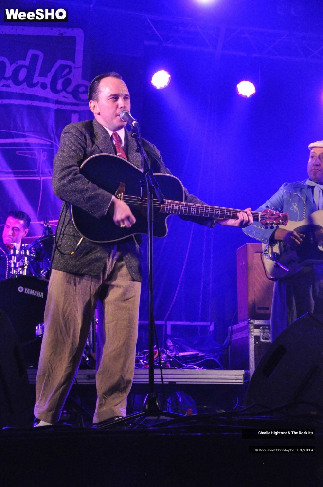 33/39 photos du spectacle Charlie Hightone & The Rock It's