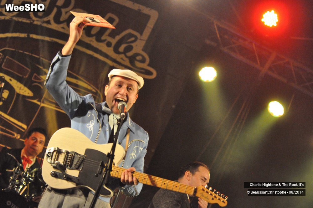 39/39 photos du spectacle Charlie Hightone & The Rock It's