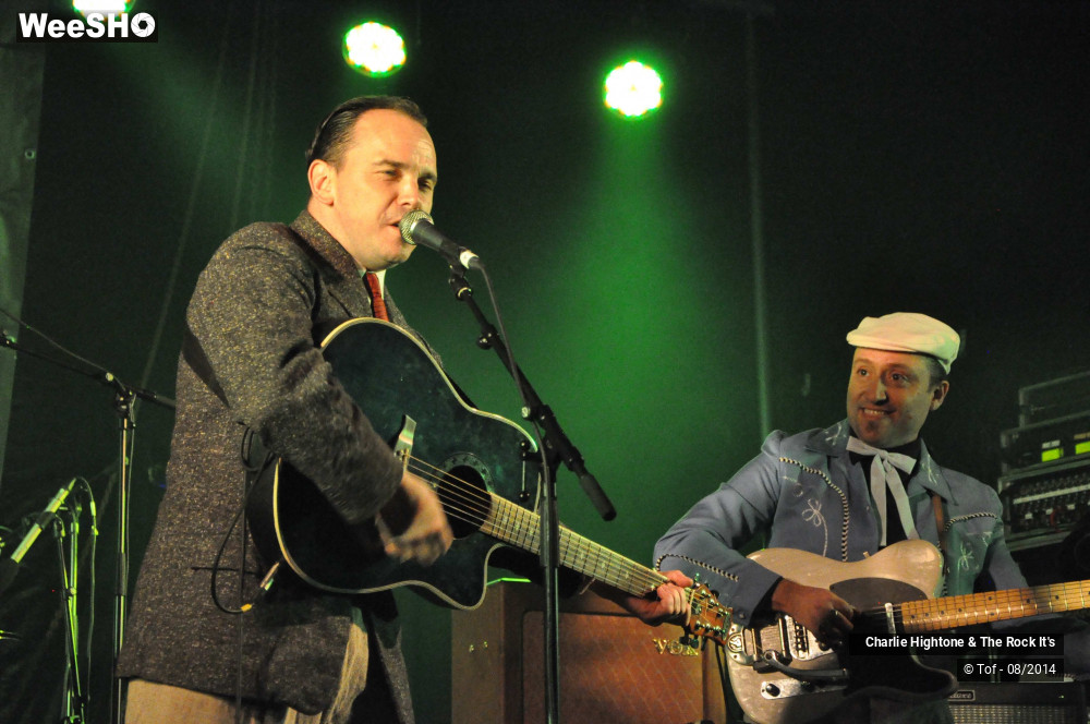 1/39 photos du spectacle Charlie Hightone & The Rock It's