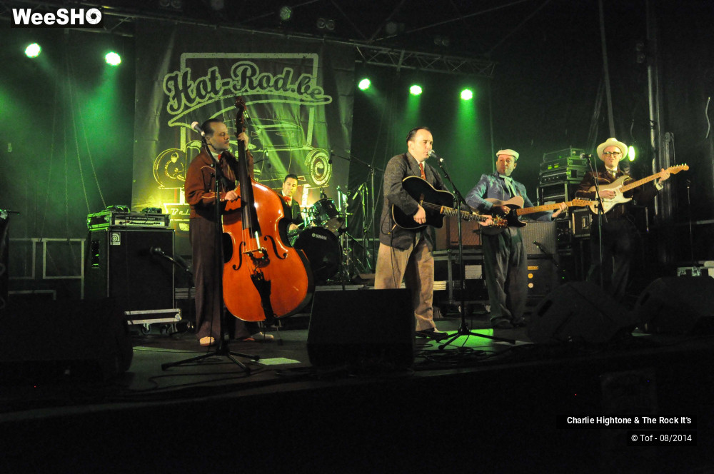 2/39 photos du spectacle Charlie Hightone & The Rock It's
