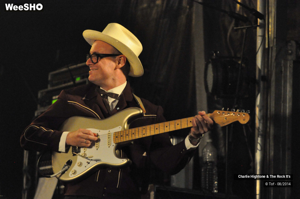3/39 photos du spectacle Charlie Hightone & The Rock It's