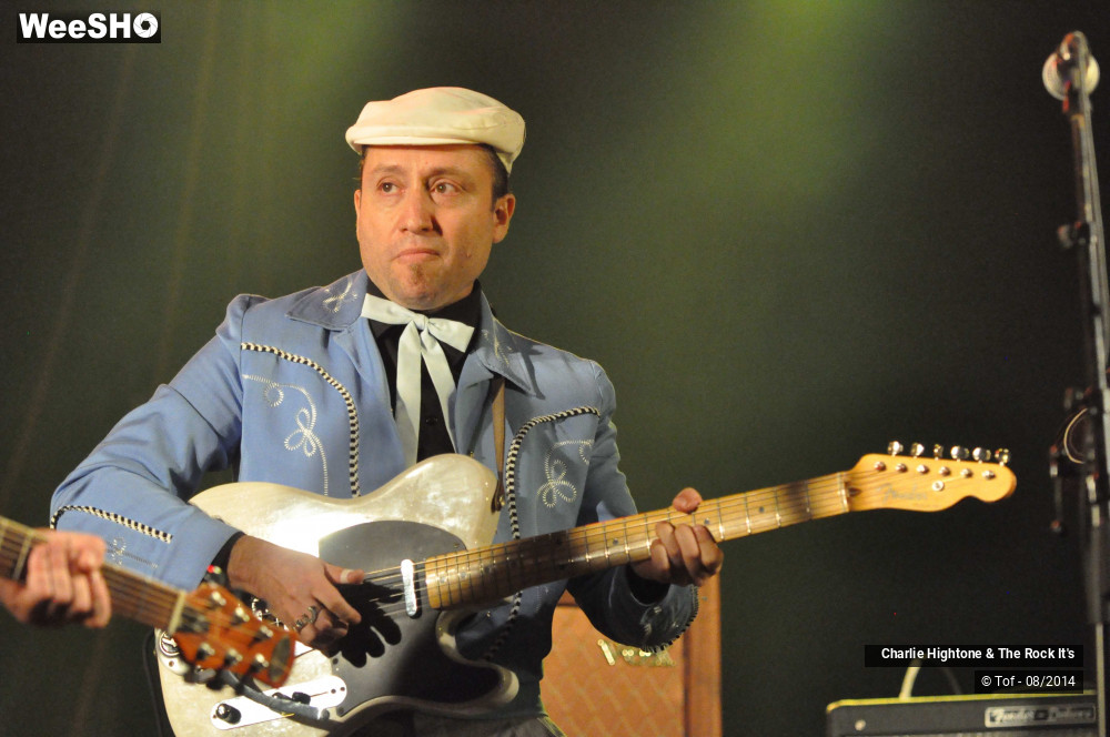 4/39 photos du spectacle Charlie Hightone & The Rock It's