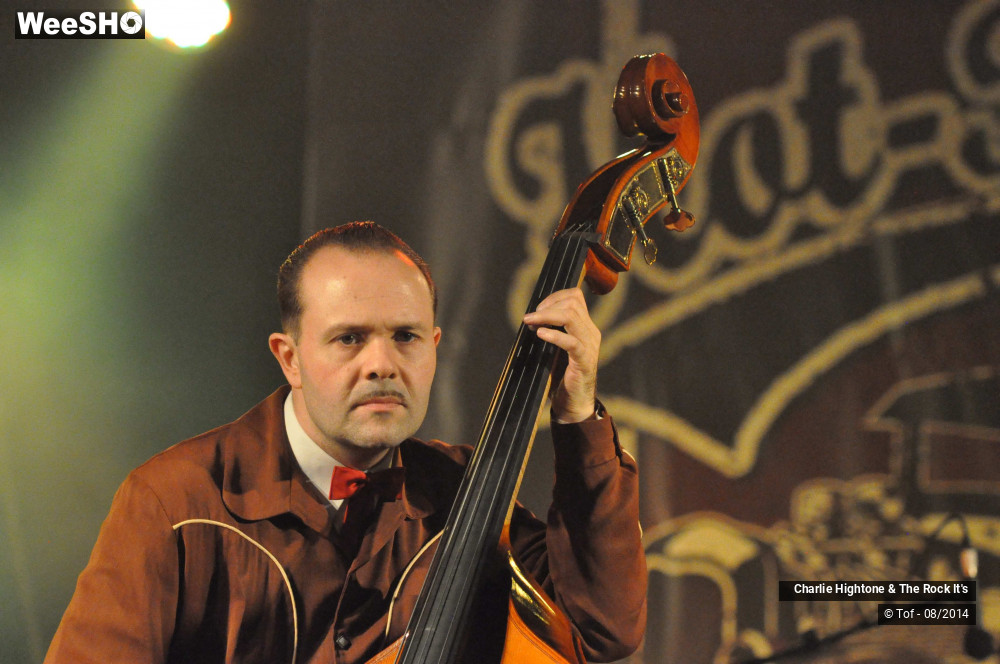 5/39 photos du spectacle Charlie Hightone & The Rock It's