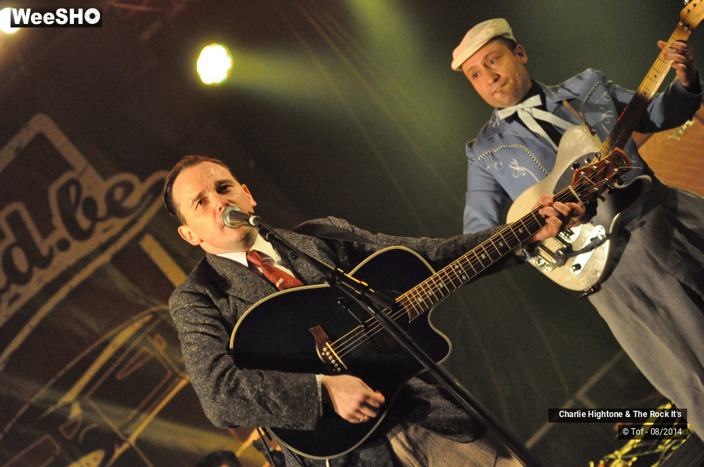 8/39 photos du spectacle Charlie Hightone & The Rock It's