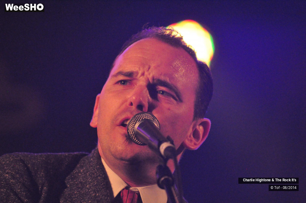 9/39 photos du spectacle Charlie Hightone & The Rock It's