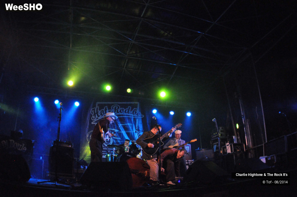 10/39 photos du spectacle Charlie Hightone & The Rock It's