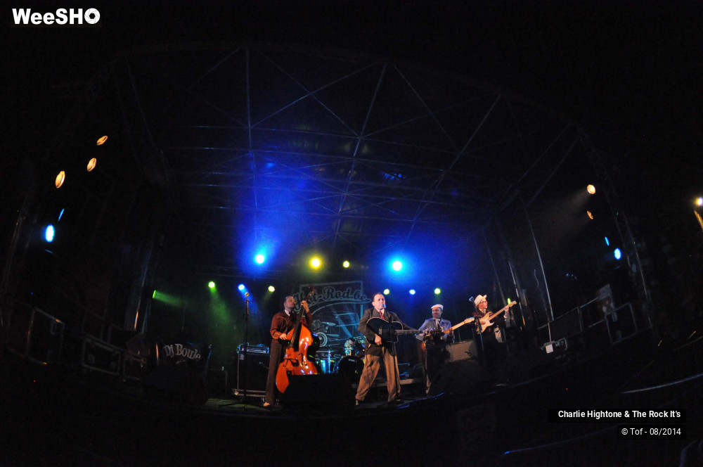 11/39 photos du spectacle Charlie Hightone & The Rock It's