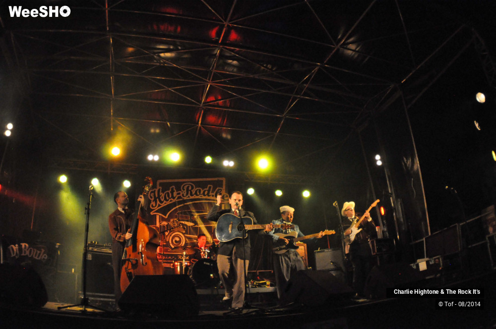 12/39 photos du spectacle Charlie Hightone & The Rock It's