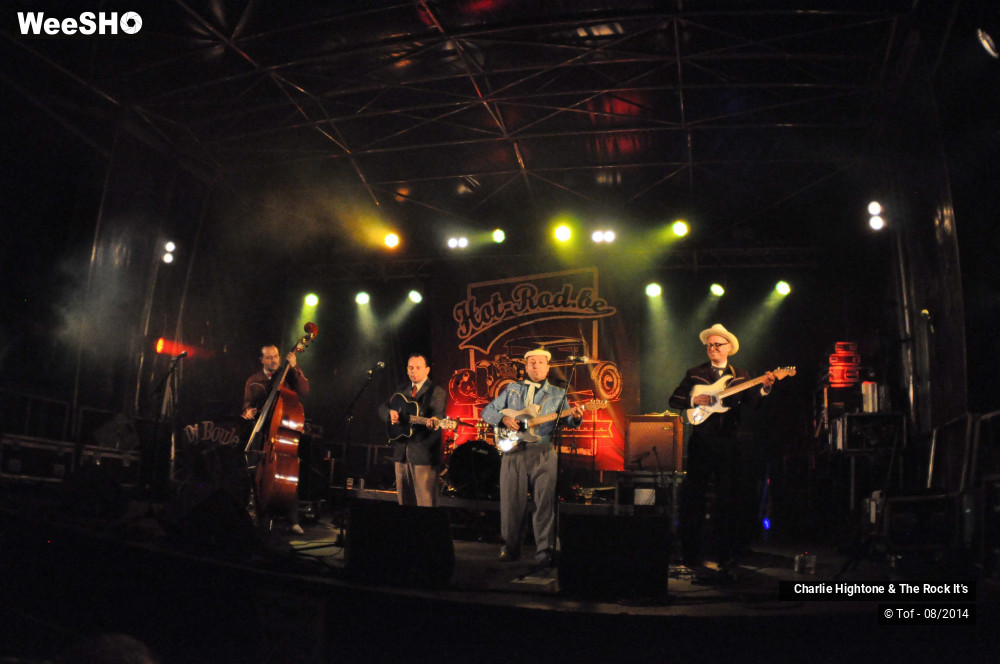 13/39 photos du spectacle Charlie Hightone & The Rock It's
