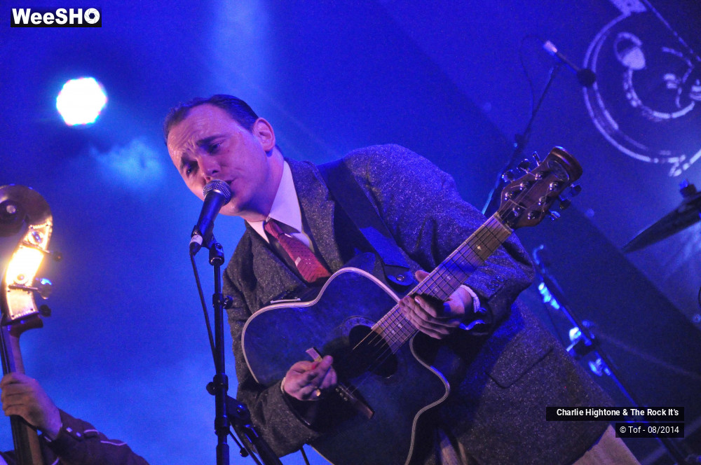 14/39 photos du spectacle Charlie Hightone & The Rock It's