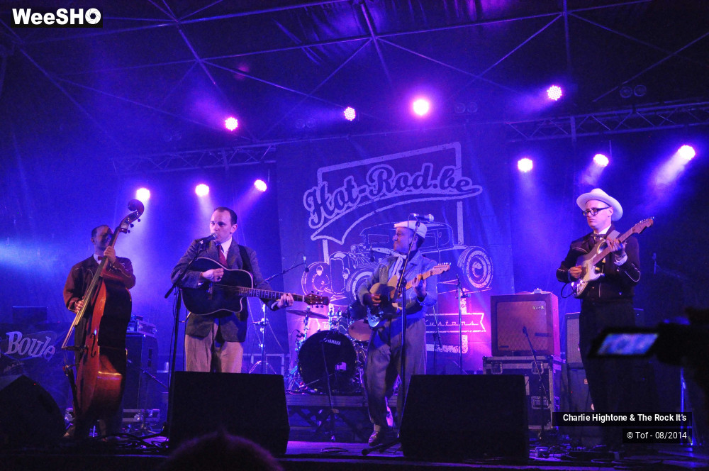 15/39 photos du spectacle Charlie Hightone & The Rock It's