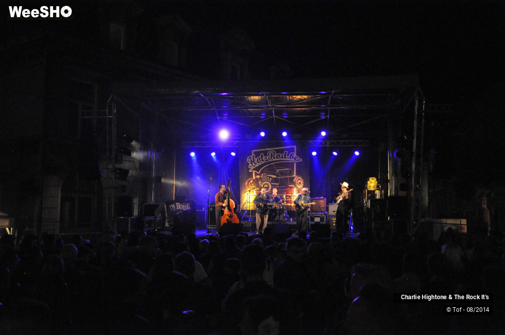 17/39 photos du spectacle Charlie Hightone & The Rock It's