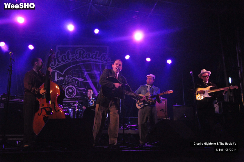 18/39 photos du spectacle Charlie Hightone & The Rock It's