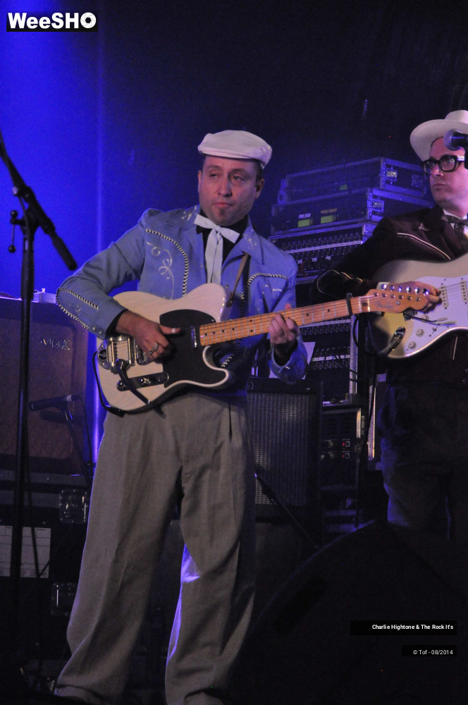 19/39 photos du spectacle Charlie Hightone & The Rock It's