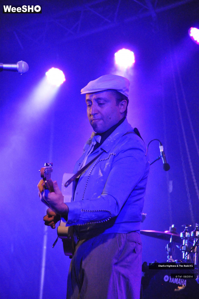 28/39 photos du spectacle Charlie Hightone & The Rock It's