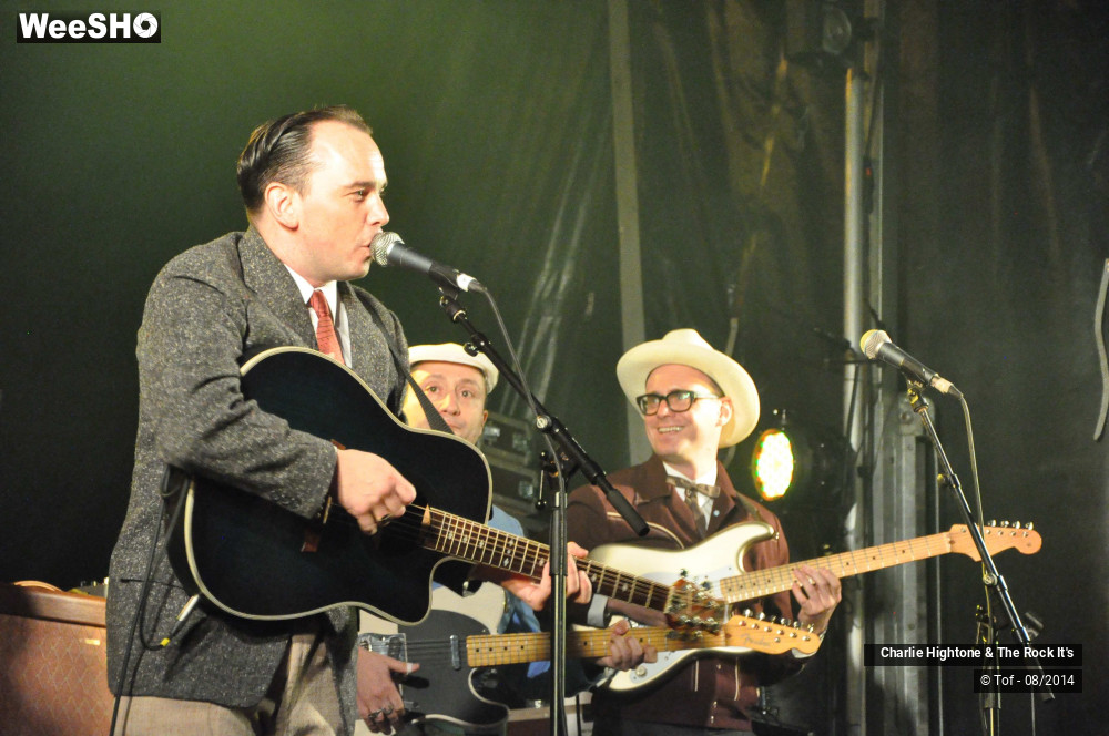 31/39 photos du spectacle Charlie Hightone & The Rock It's