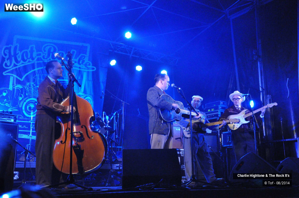 32/39 photos du spectacle Charlie Hightone & The Rock It's