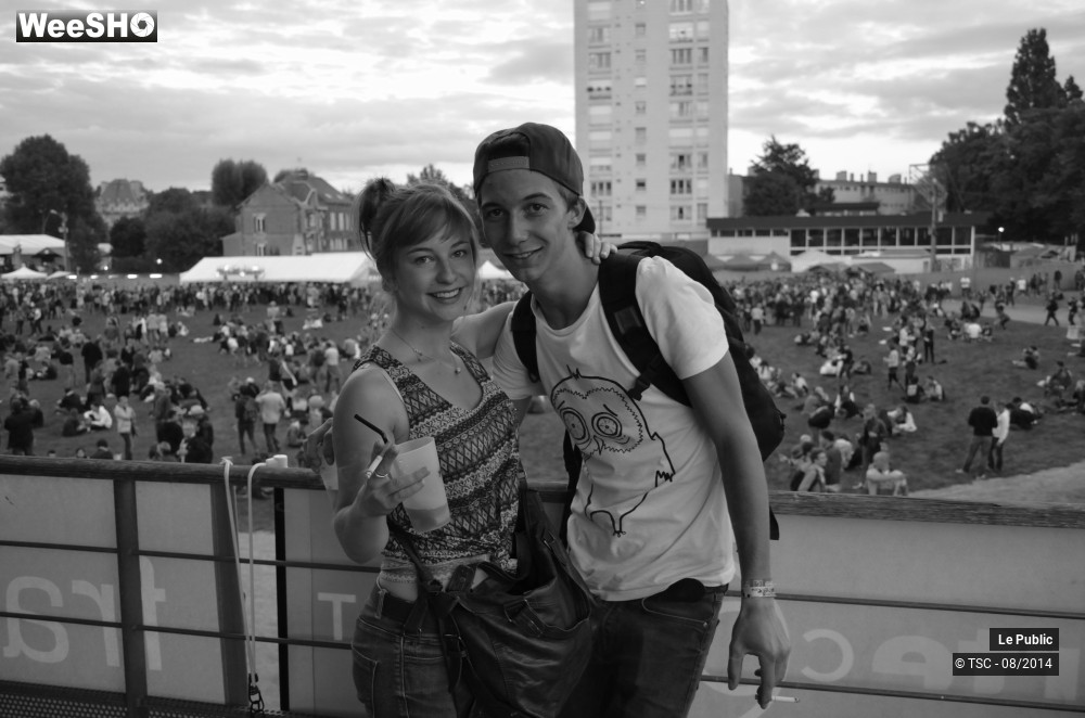 13/16 photos du spectacle Ambiance Cabaret Vert 2014 Jour 1