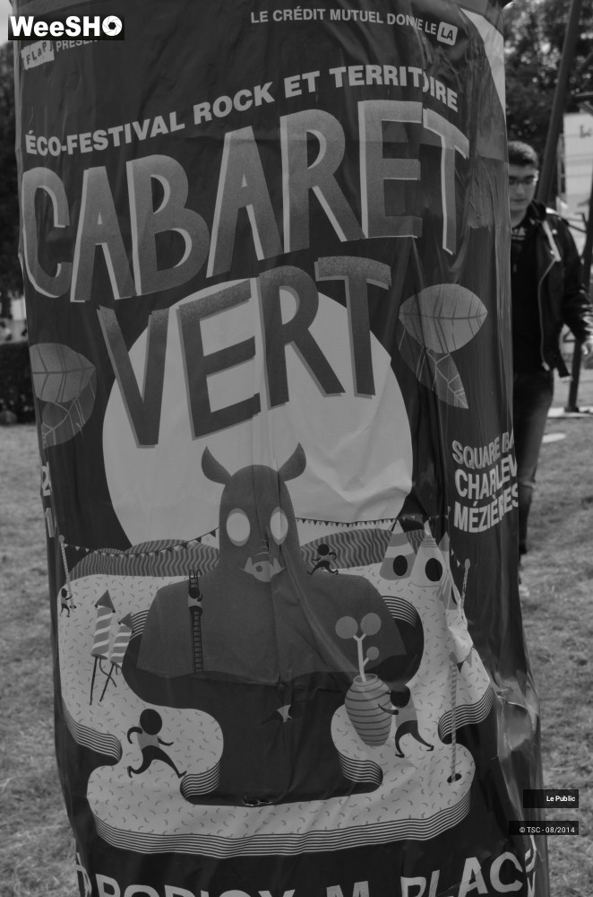 20/49 photos du spectacle Ambiance Cabaret Vert 2014 Jour 2