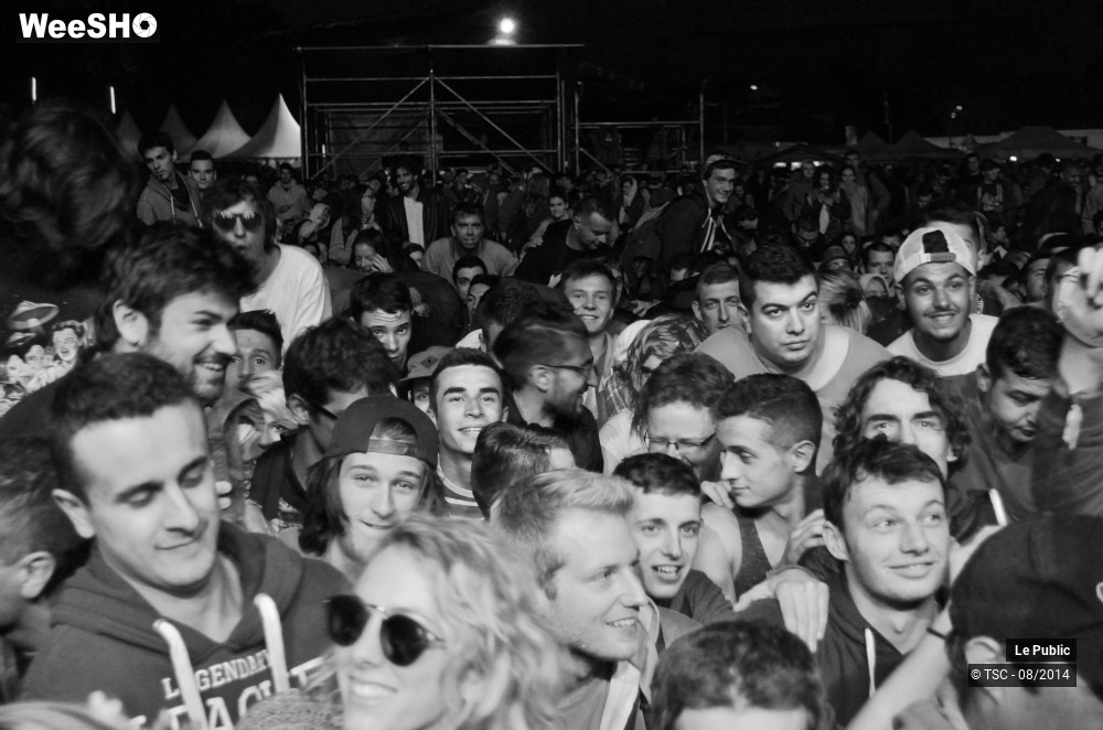 24/49 photos du spectacle Ambiance Cabaret Vert 2014 Jour 2