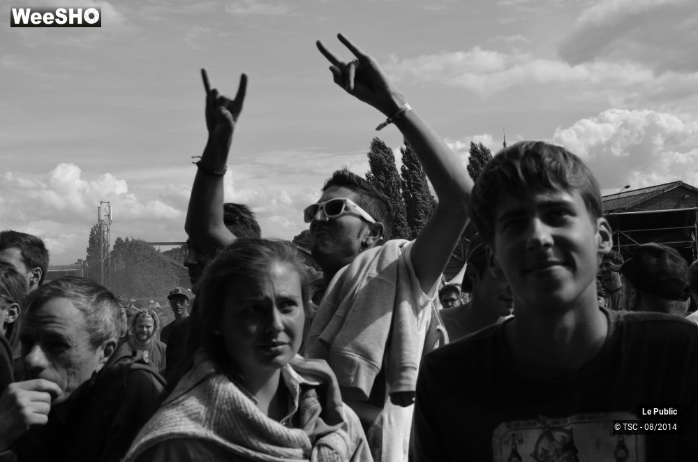 25/49 photos du spectacle Ambiance Cabaret Vert 2014 Jour 2