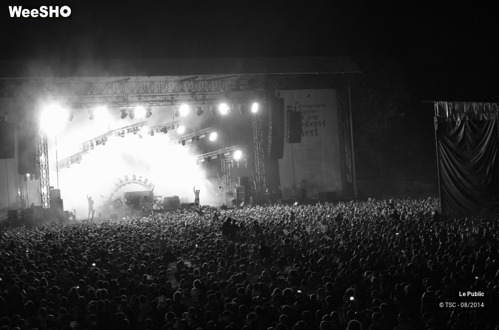 28/49 photos du spectacle Ambiance Cabaret Vert 2014 Jour 2