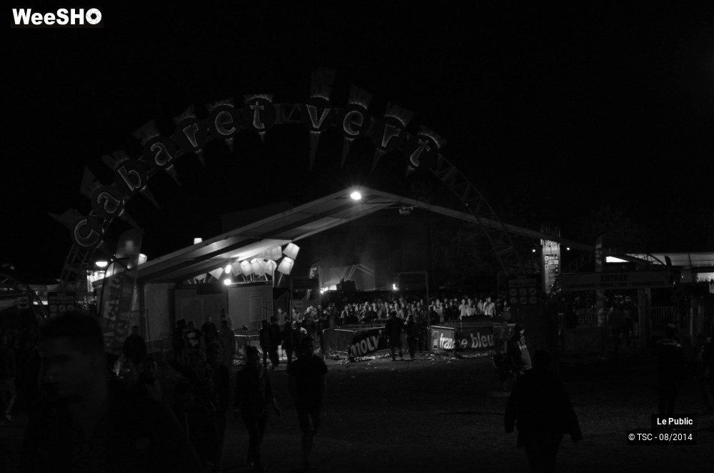 32/49 photos du spectacle Ambiance Cabaret Vert 2014 Jour 2