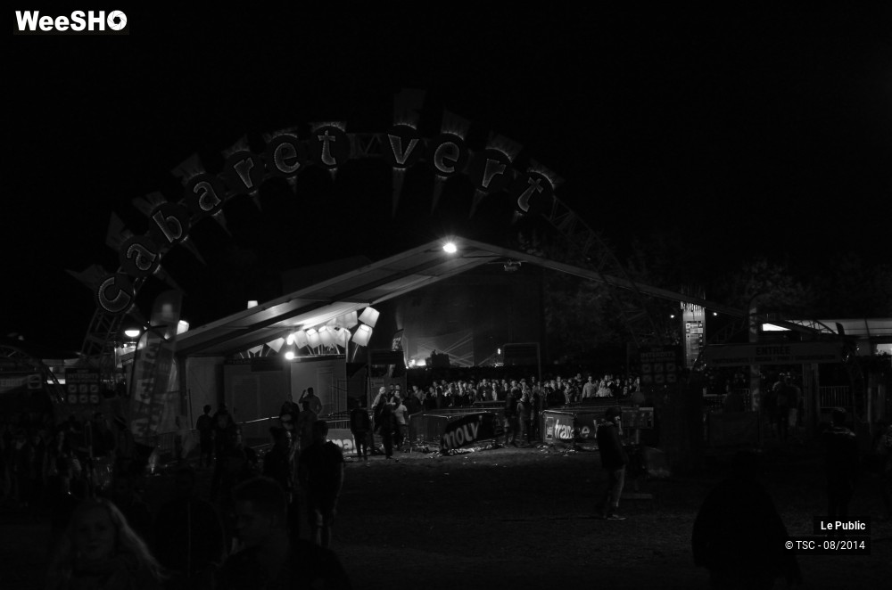 33/49 photos du spectacle Ambiance Cabaret Vert 2014 Jour 2