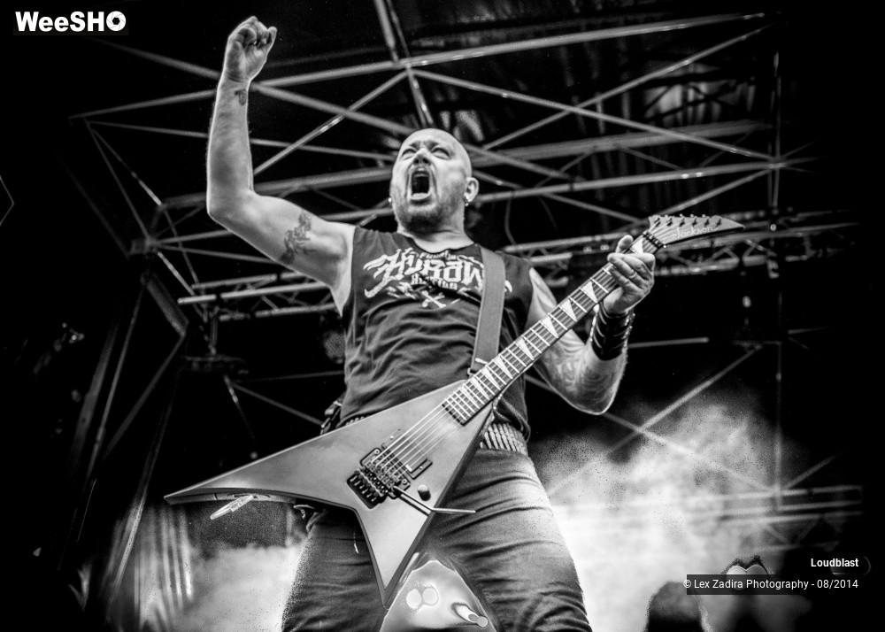 5/7 photos du spectacle Loudblast