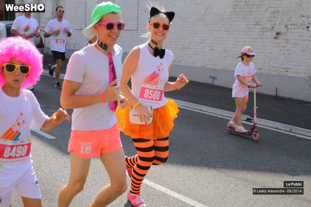 14/31 photos du spectacle Color Me Rad - Tous en Blanc avant