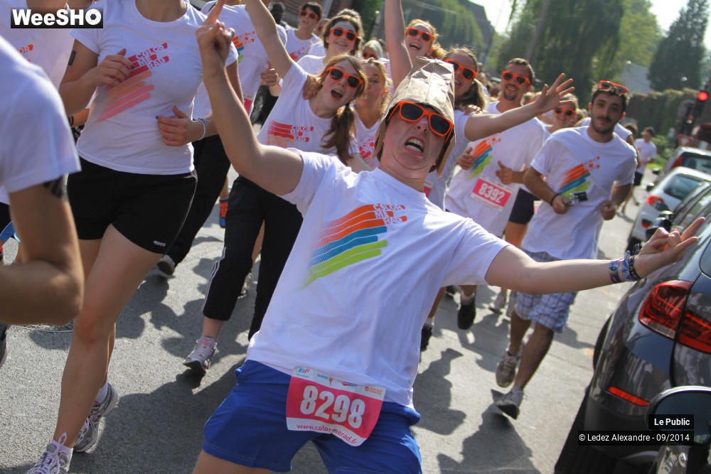 24/31 photos du spectacle Color Me Rad - Tous en Blanc avant