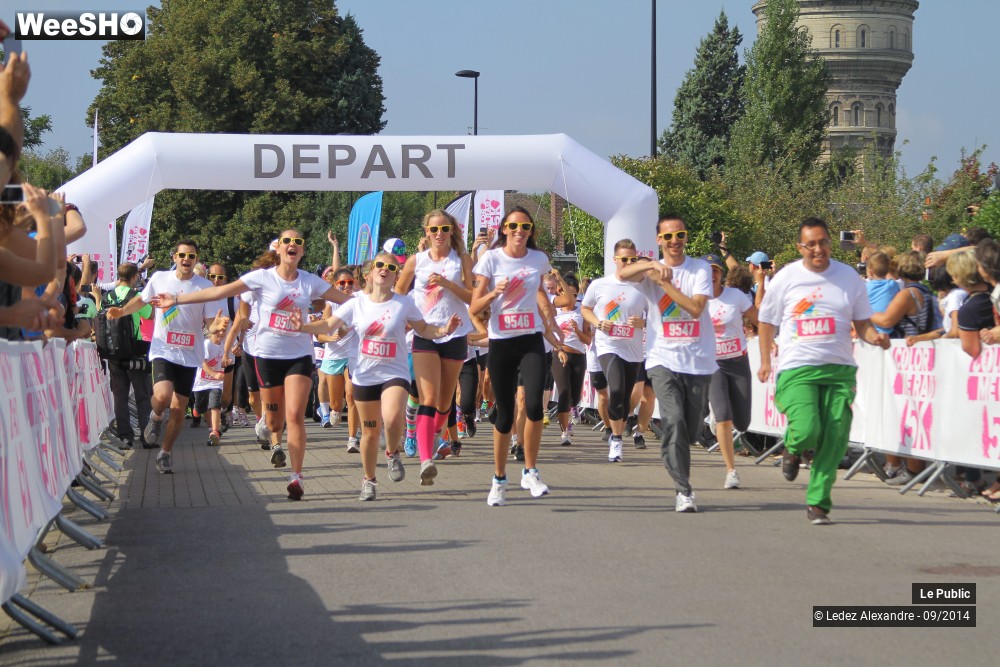 25/31 photos du spectacle Color Me Rad - Tous en Blanc avant