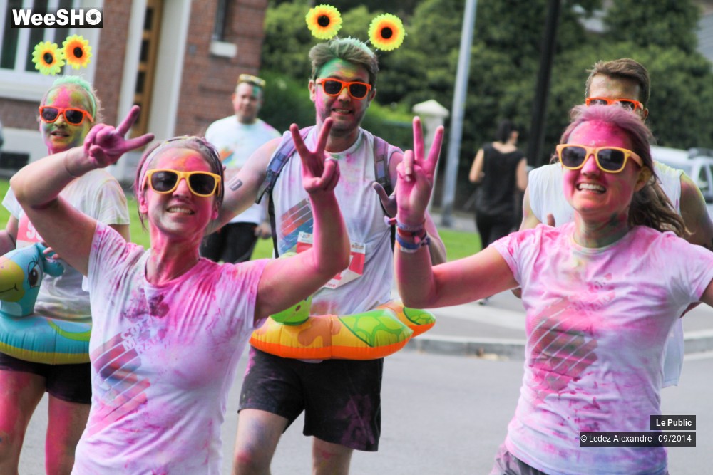 3/50 photos du spectacle Color Me Rad - Arrivée toute bariolée