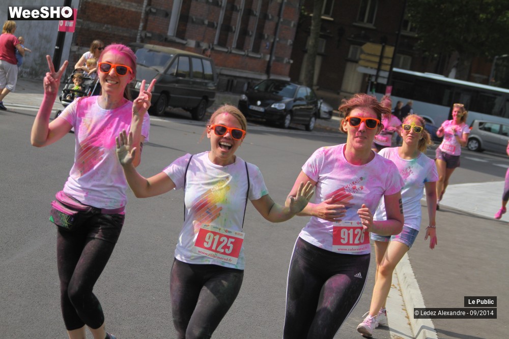 4/50 photos du spectacle Color Me Rad - Arrivée toute bariolée