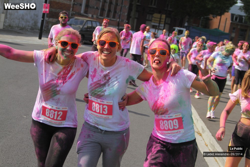5/50 photos du spectacle Color Me Rad - Arrivée toute bariolée