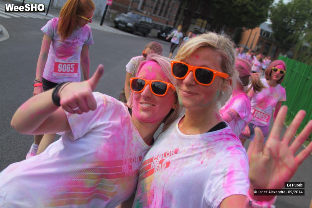 15/50 photos du spectacle Color Me Rad - Arrivée toute bariolée