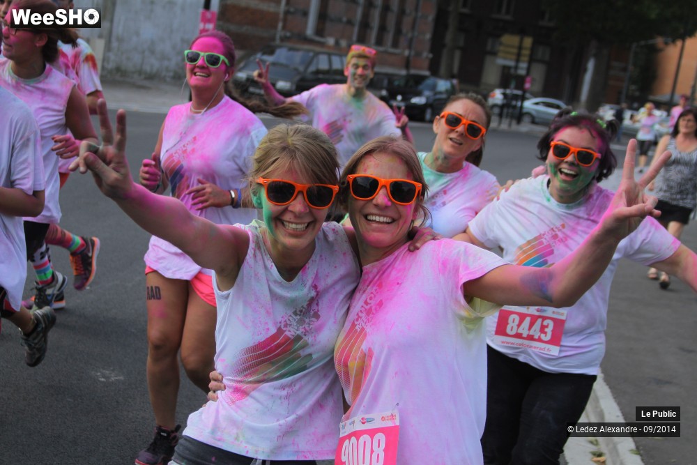 16/50 photos du spectacle Color Me Rad - Arrivée toute bariolée