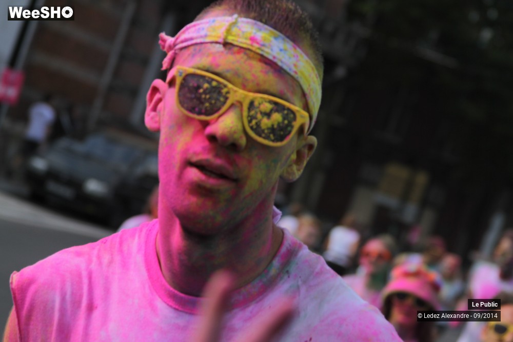 20/50 photos du spectacle Color Me Rad - Arrivée toute bariolée