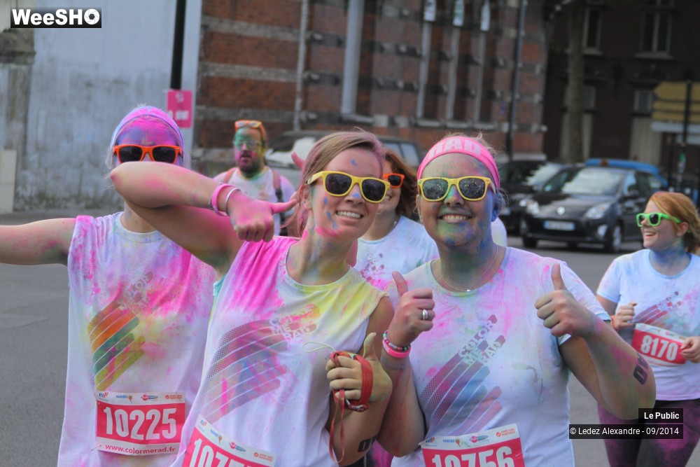 25/50 photos du spectacle Color Me Rad - Arrivée toute bariolée