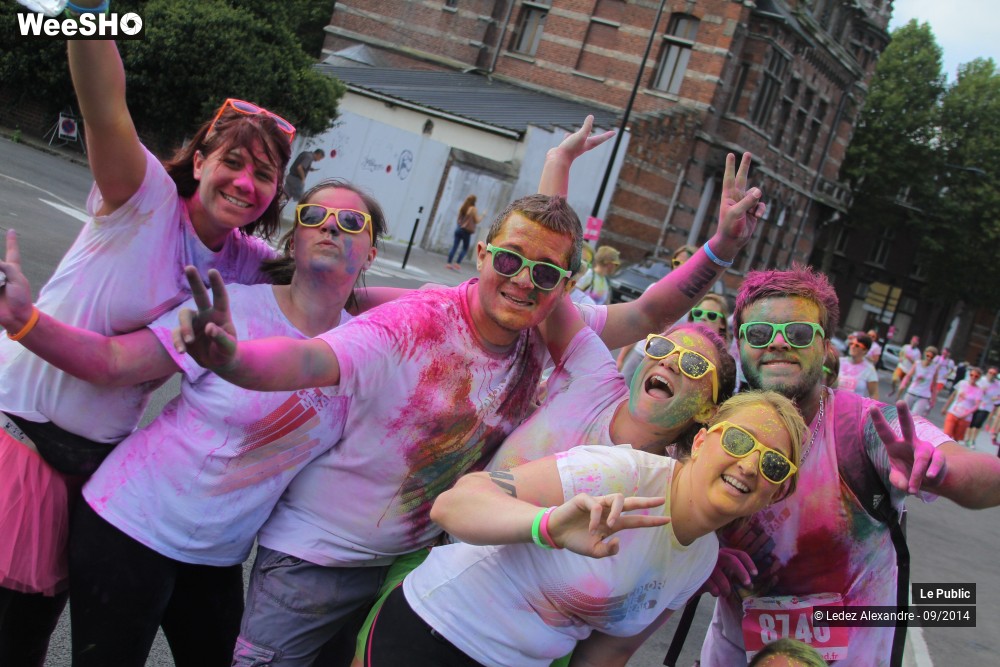 32/50 photos du spectacle Color Me Rad - Arrivée toute bariolée
