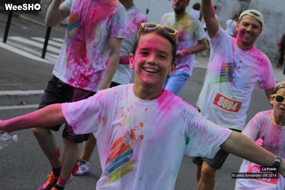 33/50 photos du spectacle Color Me Rad - Arrivée toute bariolée