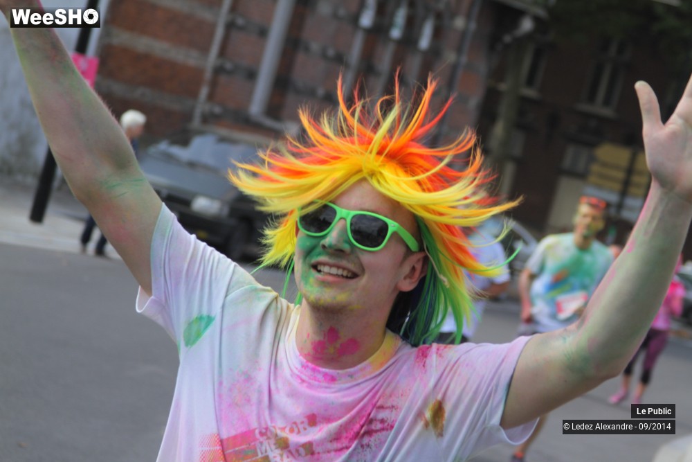 36/50 photos du spectacle Color Me Rad - Arrivée toute bariolée