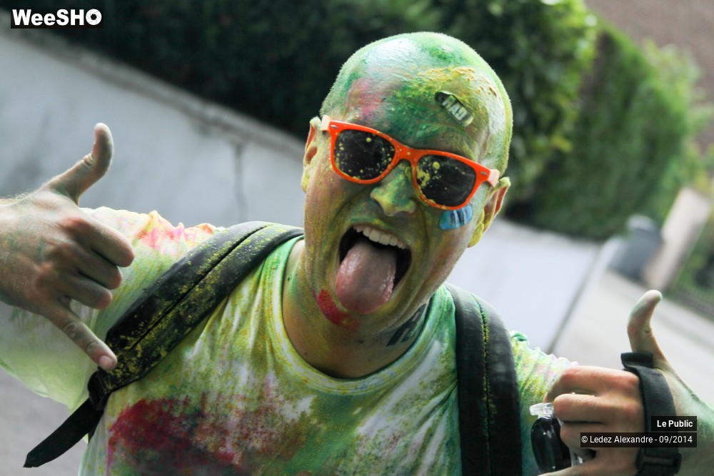 39/50 photos du spectacle Color Me Rad - Arrivée toute bariolée