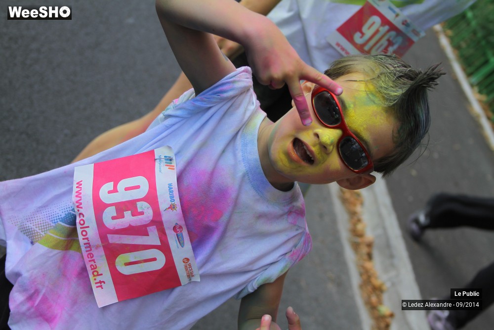 40/50 photos du spectacle Color Me Rad - Arrivée toute bariolée