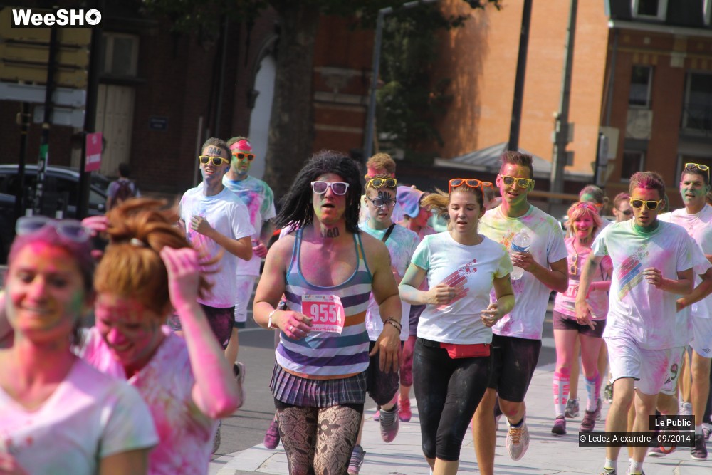 42/50 photos du spectacle Color Me Rad - Arrivée toute bariolée