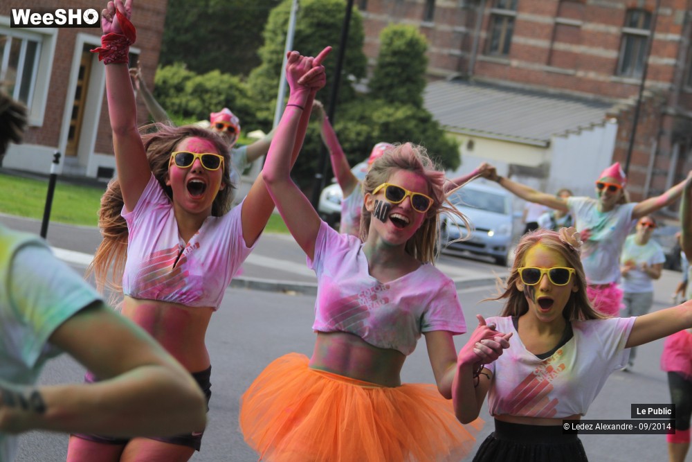 46/50 photos du spectacle Color Me Rad - Arrivée toute bariolée