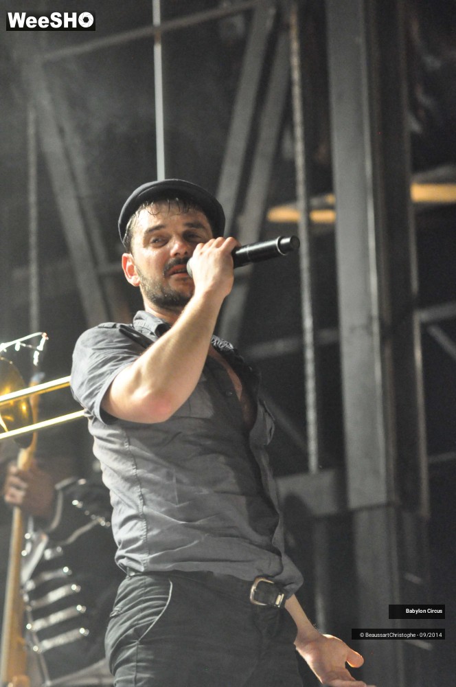 44/51 photos du spectacle Babylon Circus