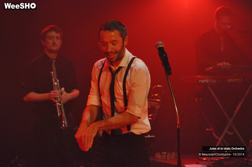 1/51 photos du spectacle Jules et le Vilain Orchestra