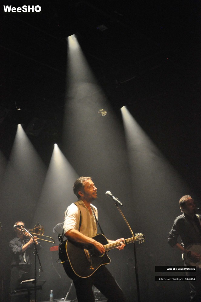 14/51 photos du spectacle Jules et le Vilain Orchestra